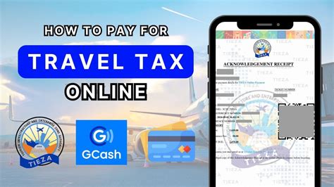 How to Pay TIEZA Travel Tax Online: A Step.